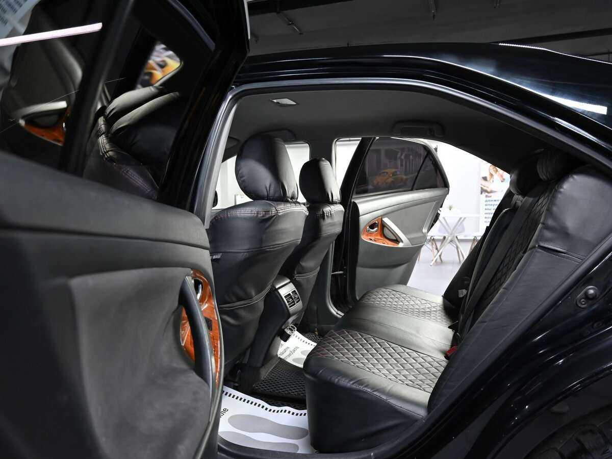 Toyota Camry с пробегом — 2007 год. Фото: #10