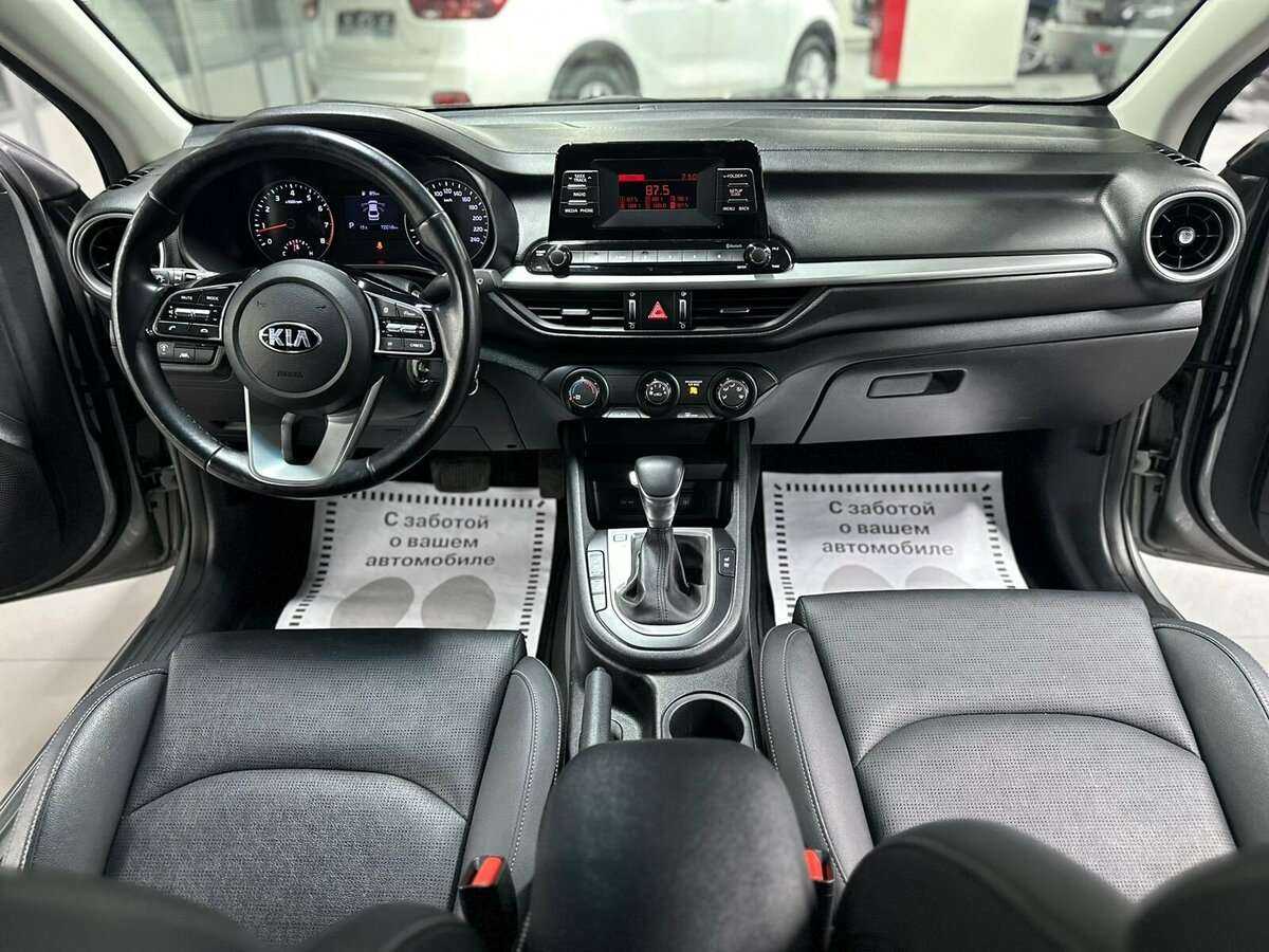 Kia K3 с пробегом — 2019 год. Фото: #9