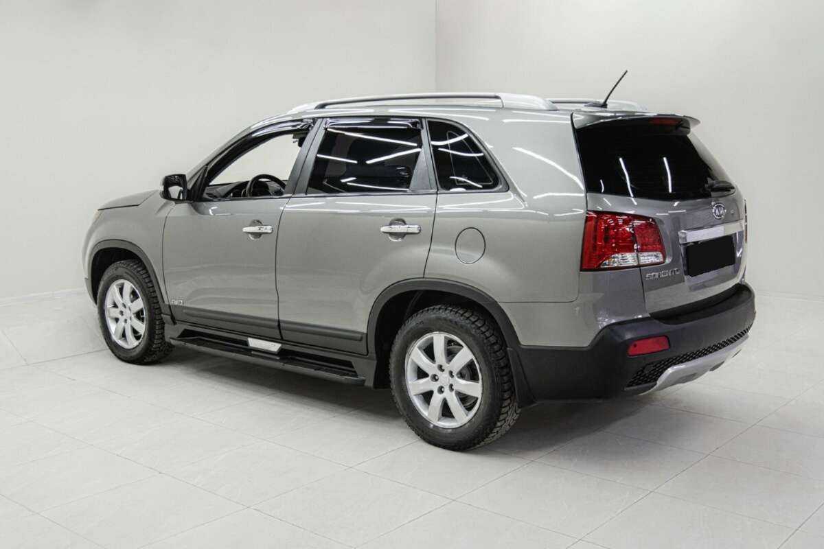 Kia Sorento с пробегом — 2011 год. Фото: #5