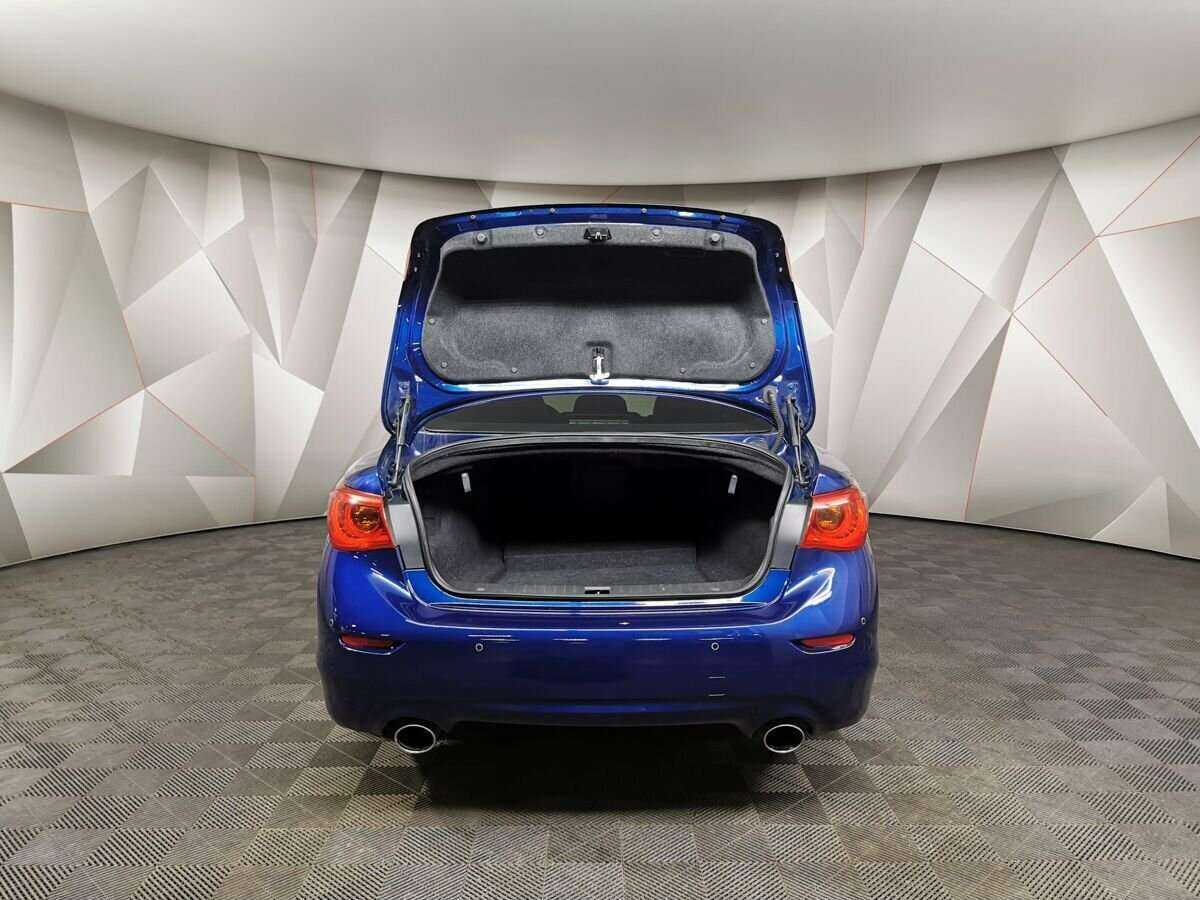 Infiniti Q50 с пробегом — 2016 год. Фото: #7