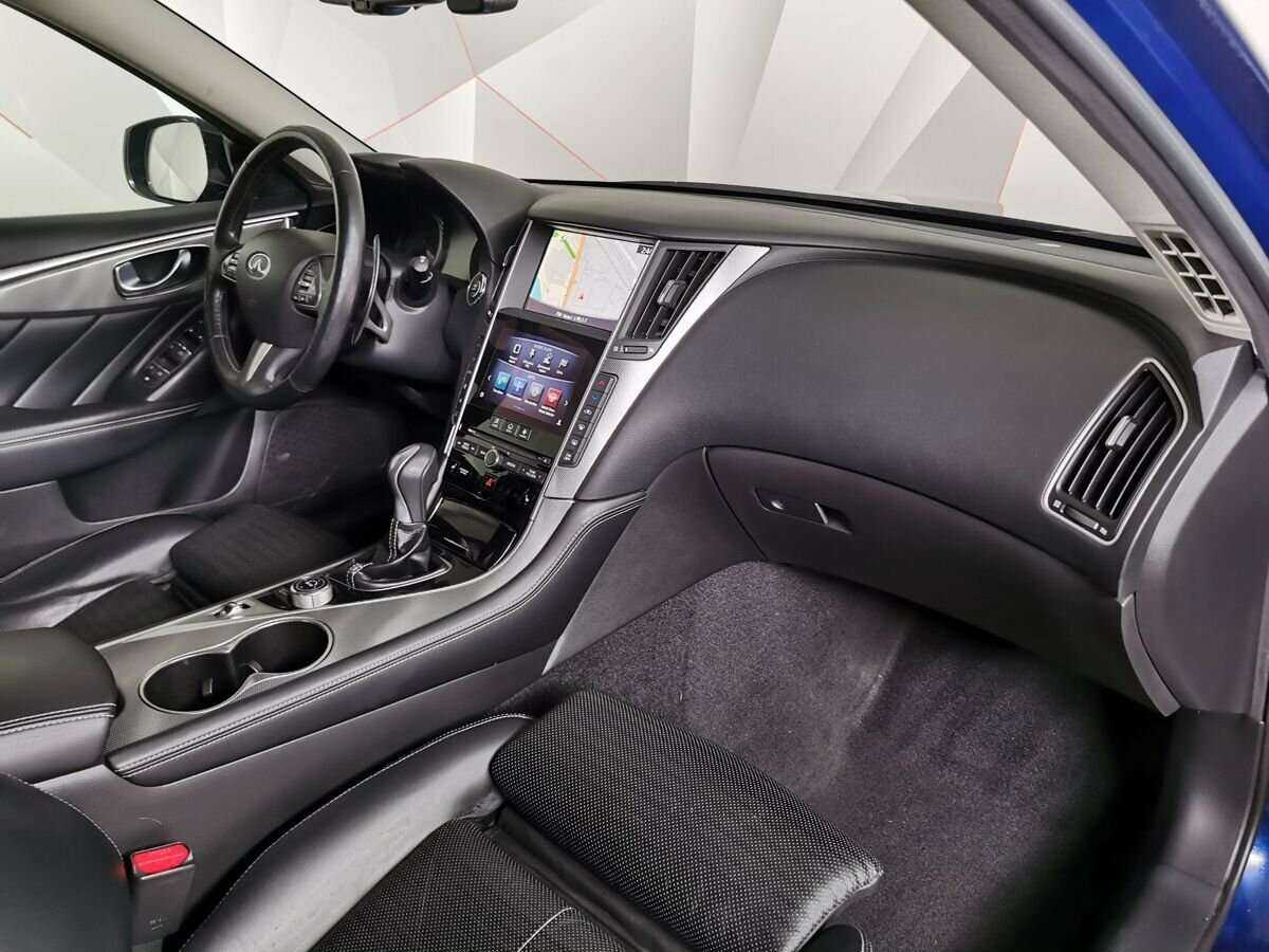 Infiniti Q50 с пробегом — 2016 год. Фото: #8