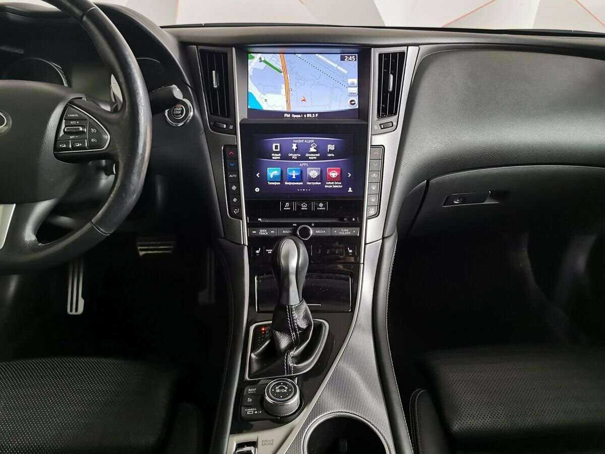 Infiniti Q50 с пробегом — 2016 год. Фото: #10