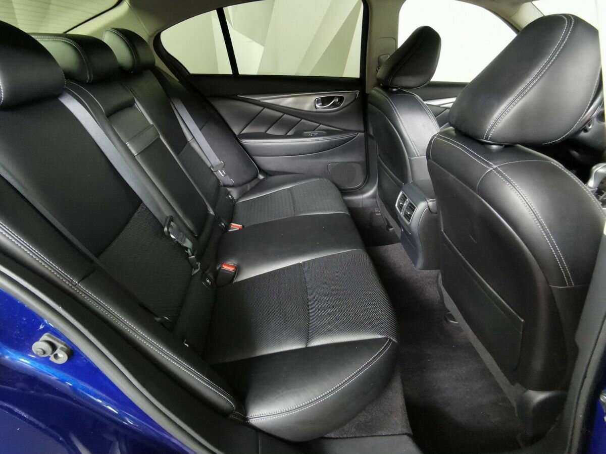 Infiniti Q50 с пробегом — 2016 год. Фото: #11