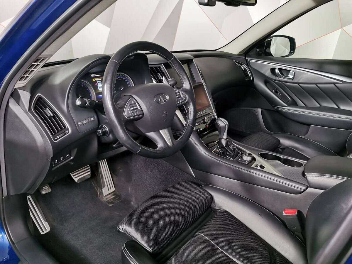 Infiniti Q50 с пробегом — 2016 год. Фото: #13