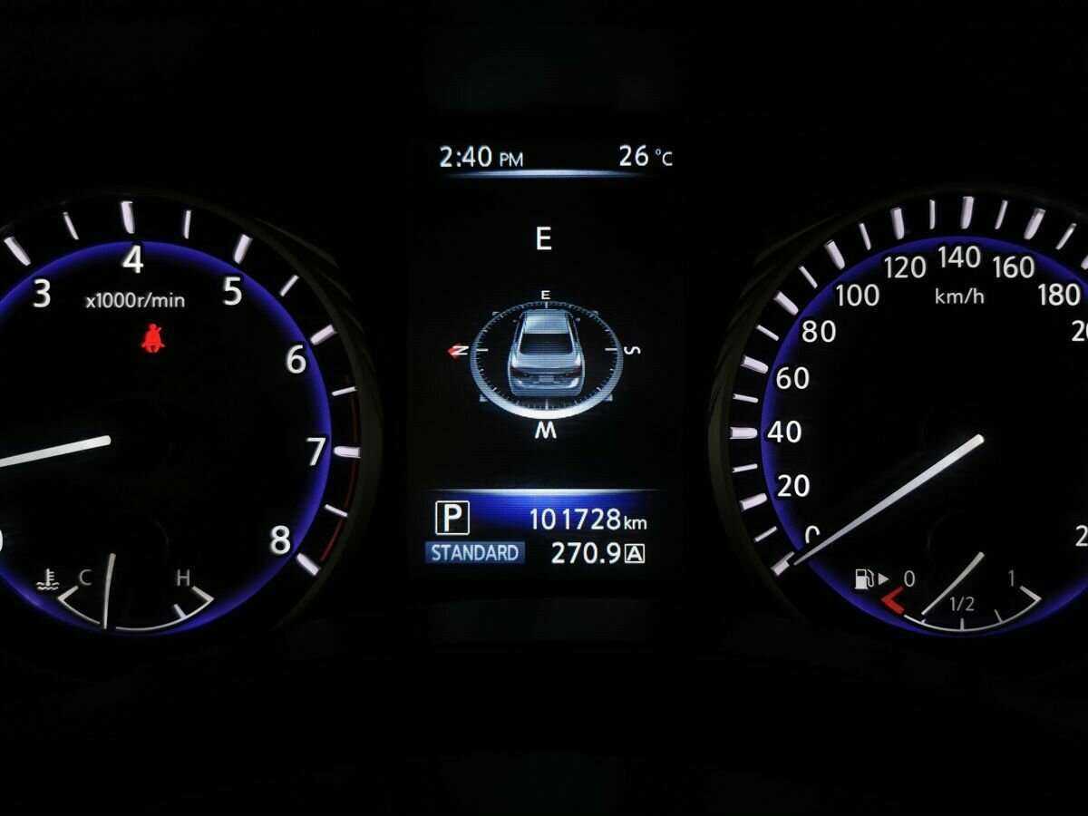 Infiniti Q50 с пробегом — 2016 год. Фото: #15