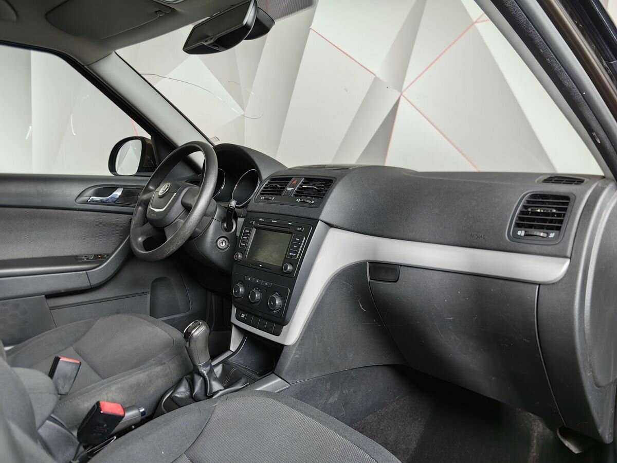 Skoda Yeti с пробегом — 2012 год. Фото: #7