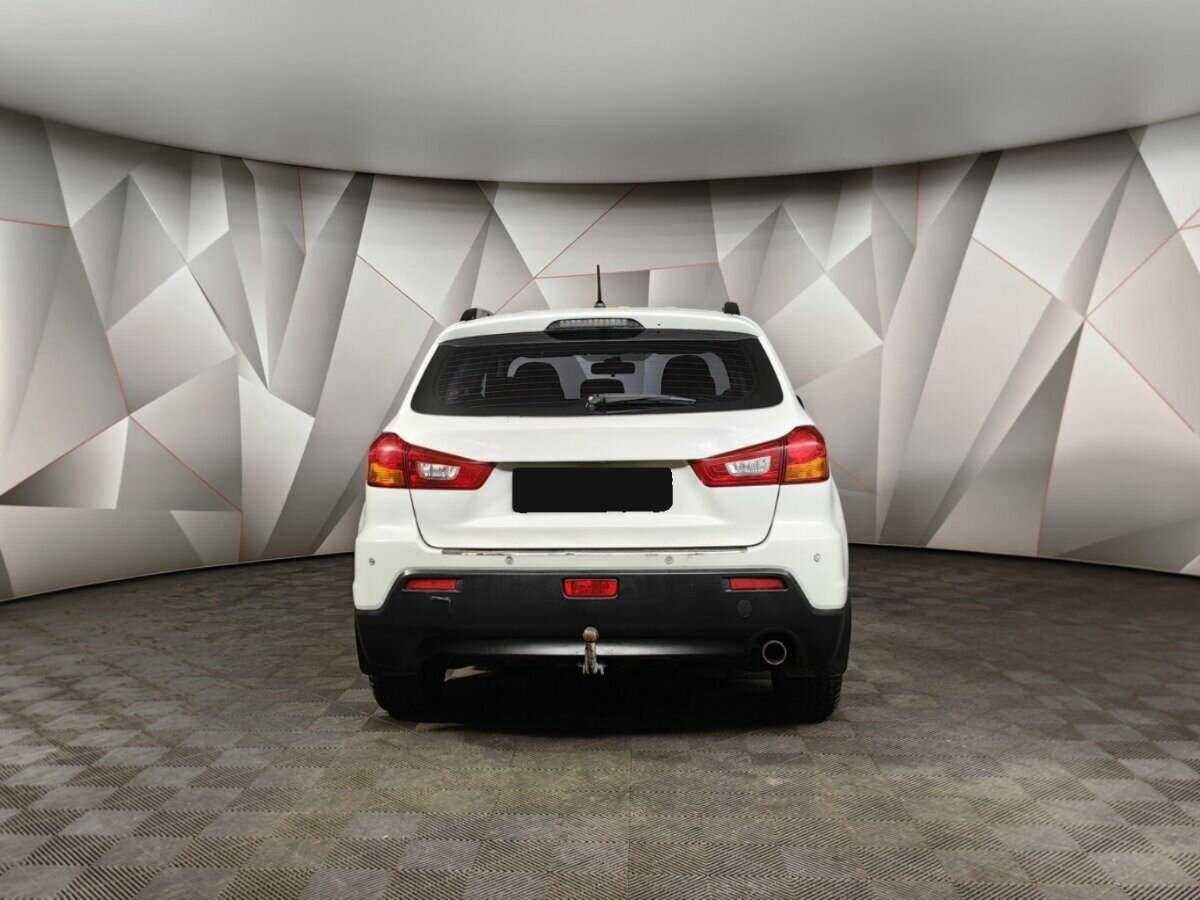 Mitsubishi ASX с пробегом — 2012 год. Фото: #7