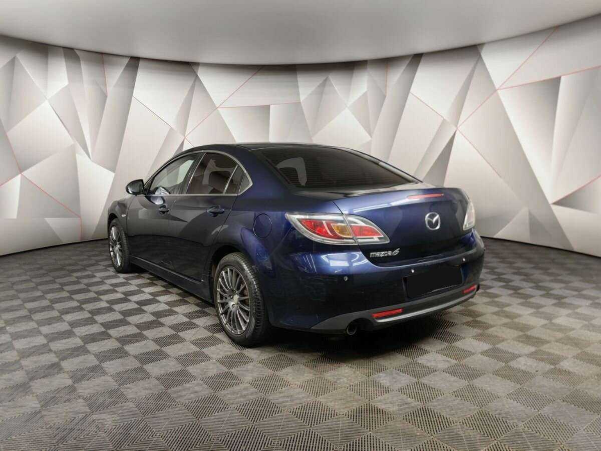 Mazda 6 с пробегом — 2010 год. Фото: #3