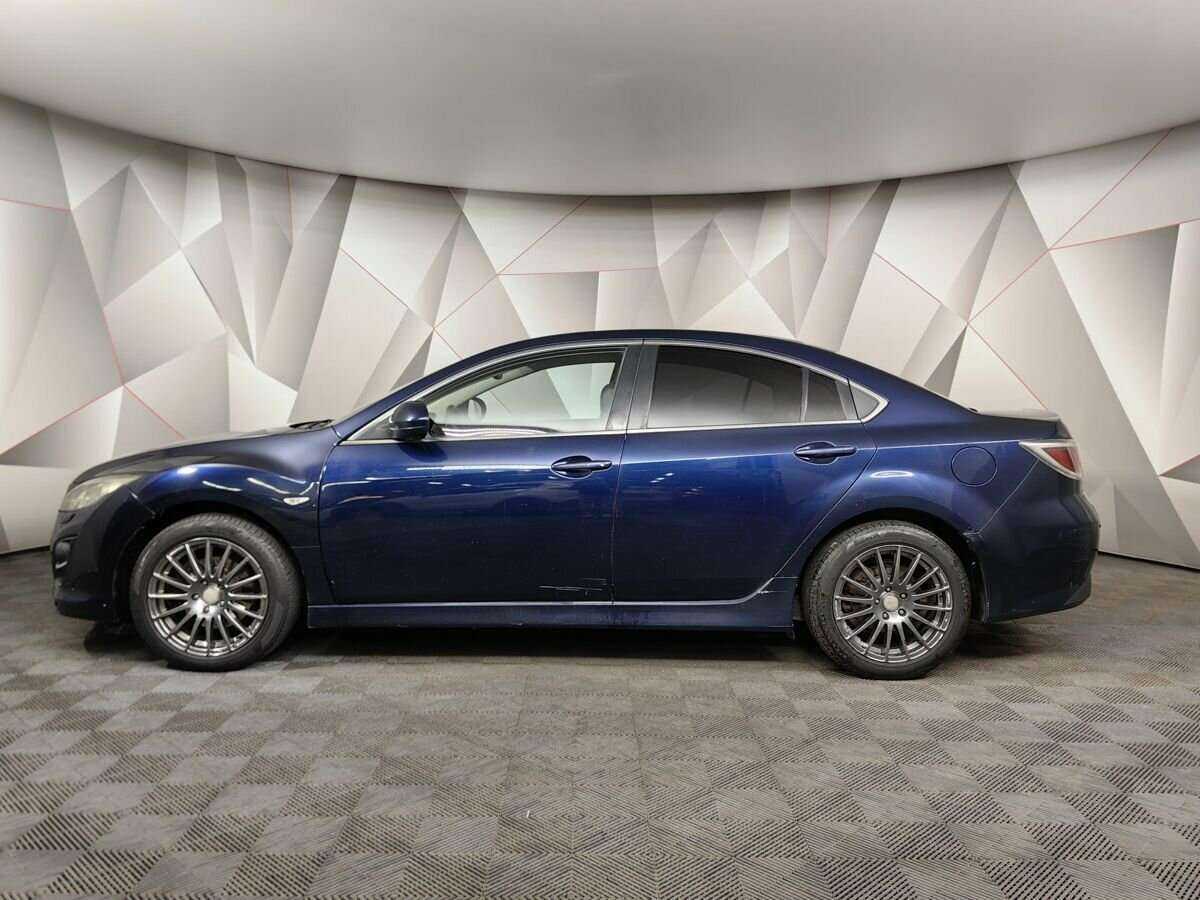 Mazda 6 с пробегом — 2010 год. Фото: #4