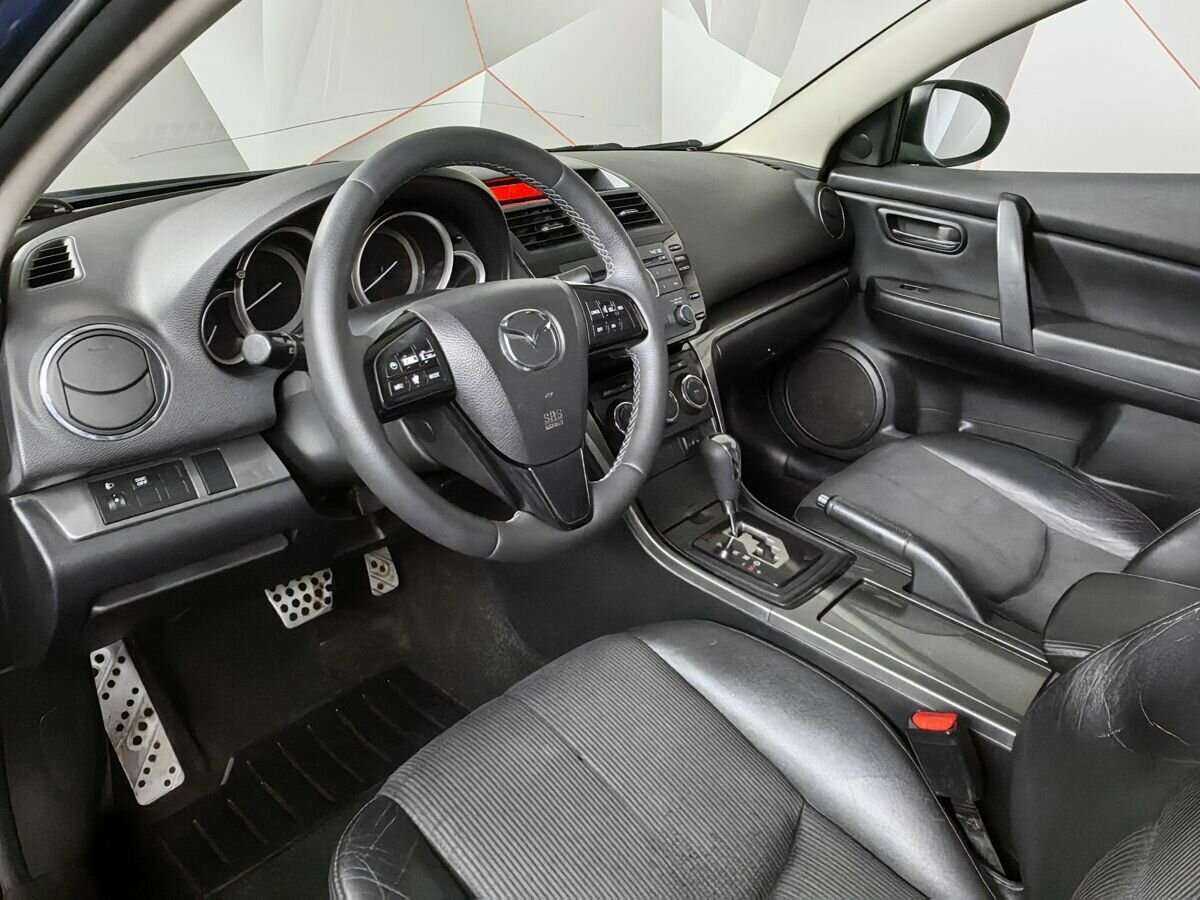 Mazda 6 с пробегом — 2010 год. Фото: #14