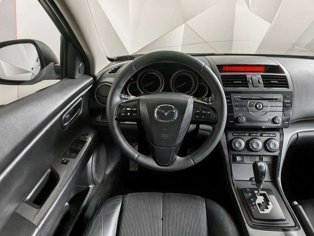 Mazda 6 с пробегом — 2010 год. Фото: #15