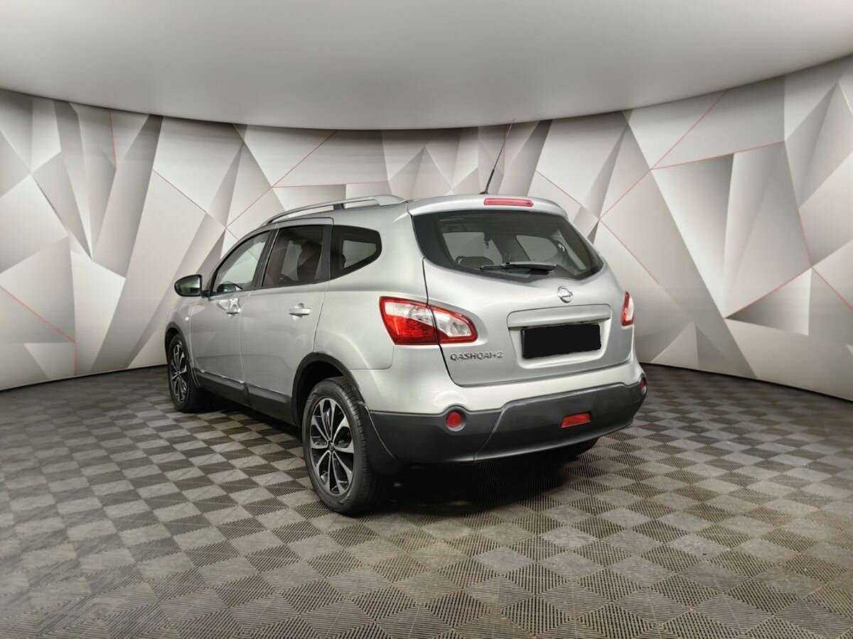 Nissan Qashqai+2 с пробегом — 2011 год. Фото: #2