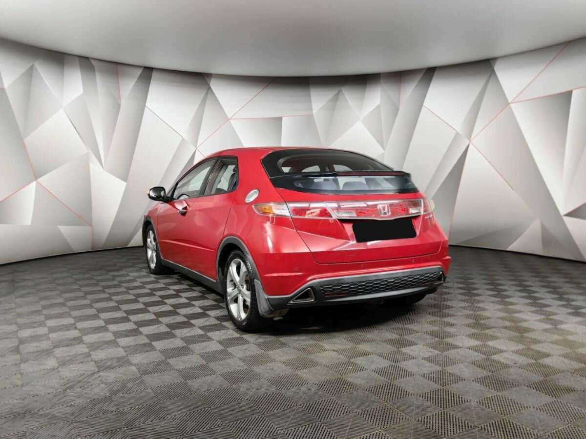 Honda Civic с пробегом — 2008 год. Фото: #3