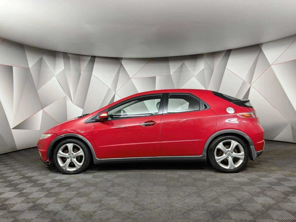 Honda Civic с пробегом — 2008 год. Фото: #4