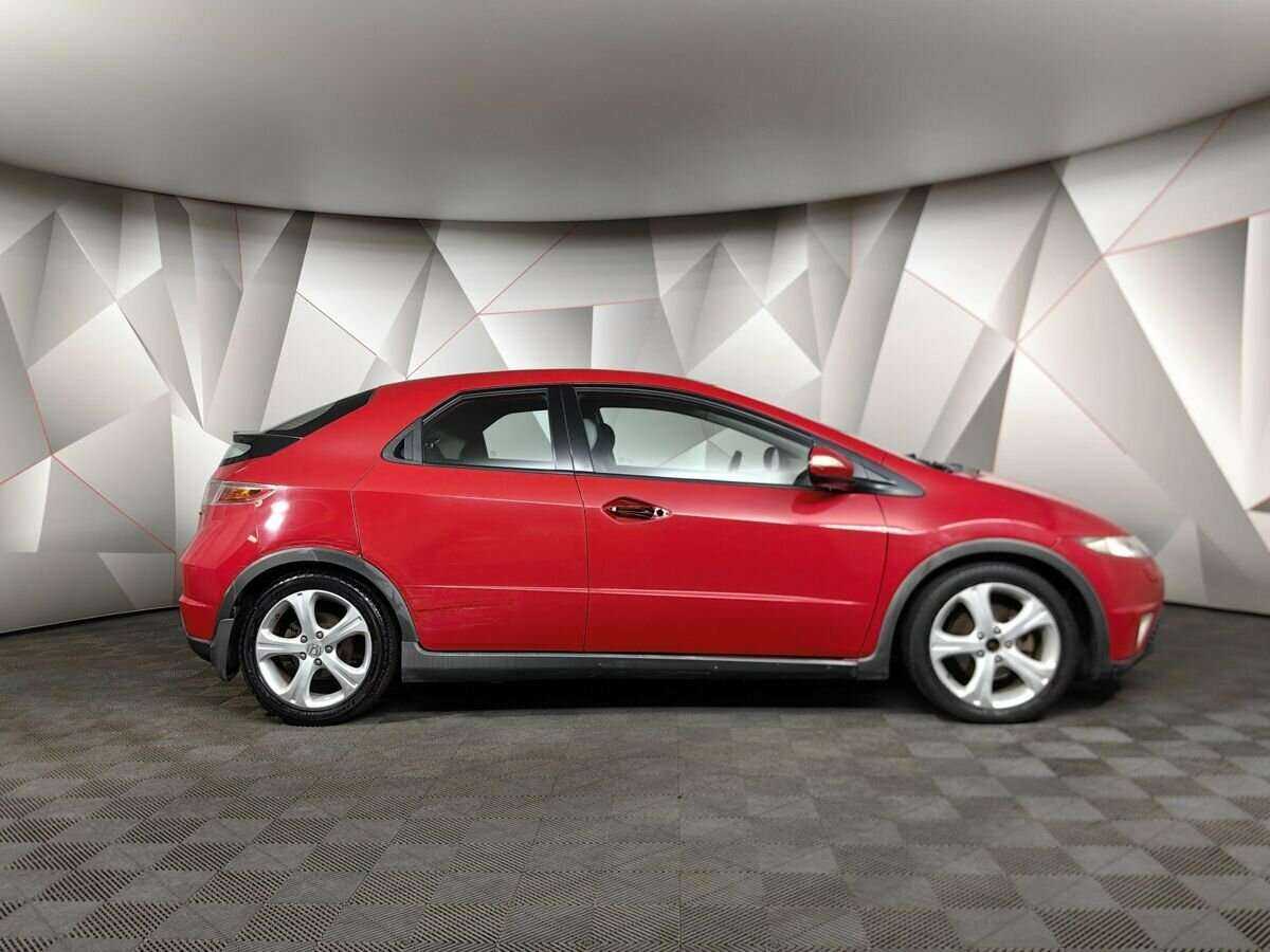 Honda Civic с пробегом — 2008 год. Фото: #5