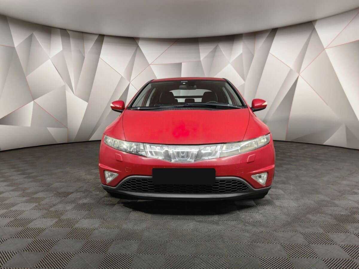 Honda Civic с пробегом — 2008 год. Фото: #6