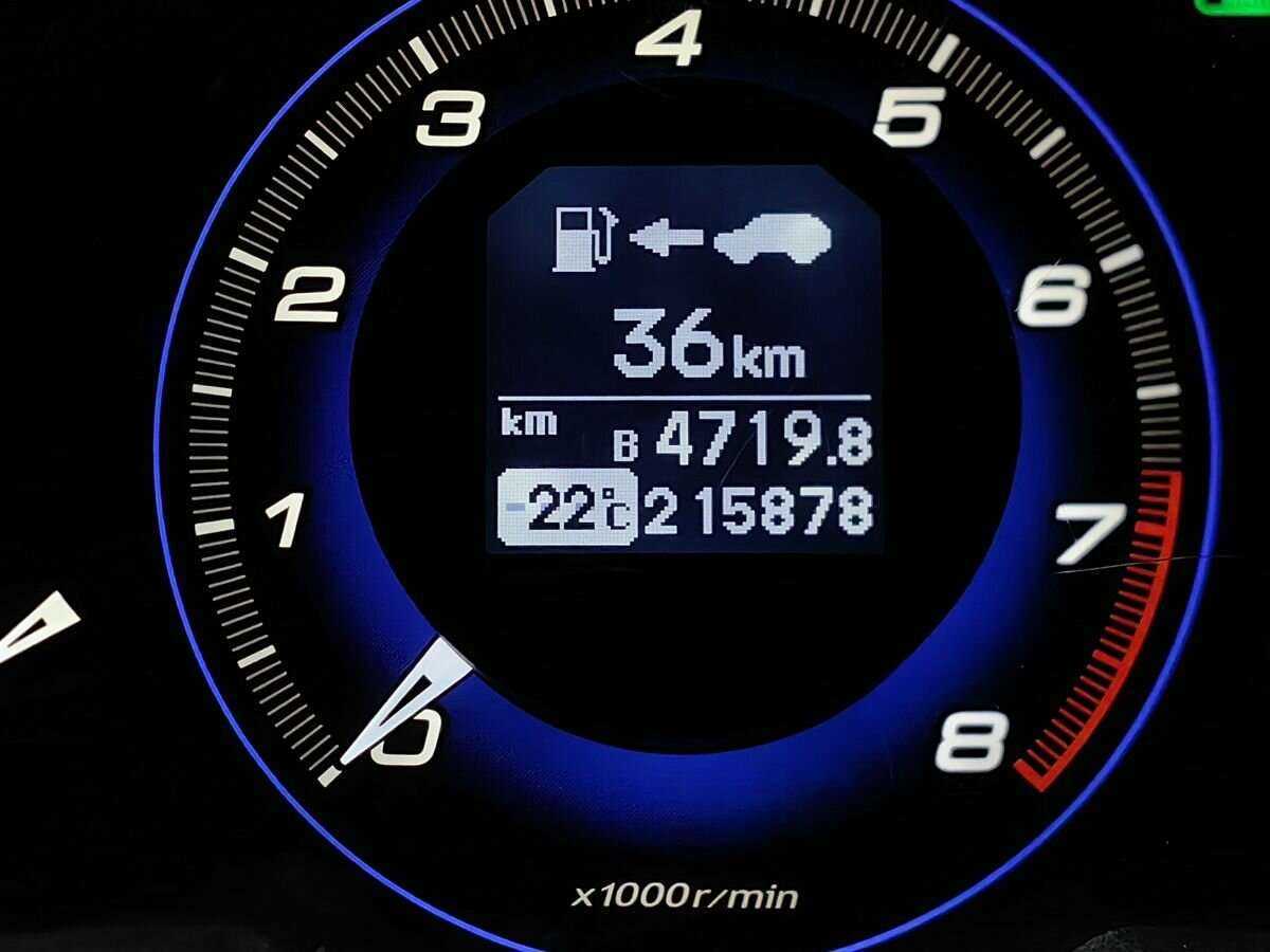 Honda Civic с пробегом — 2008 год. Фото: #15