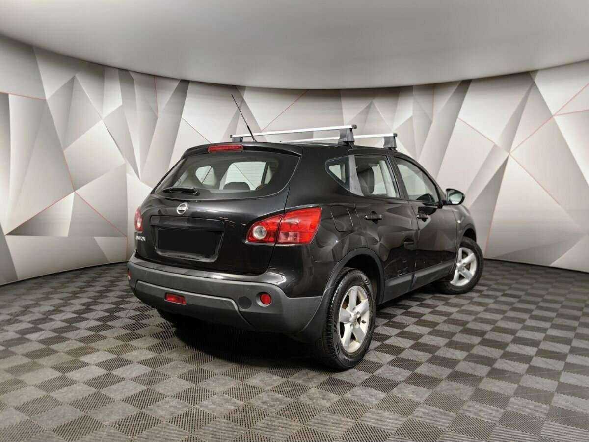 Nissan Qashqai с пробегом — 2007 год. Фото: #1