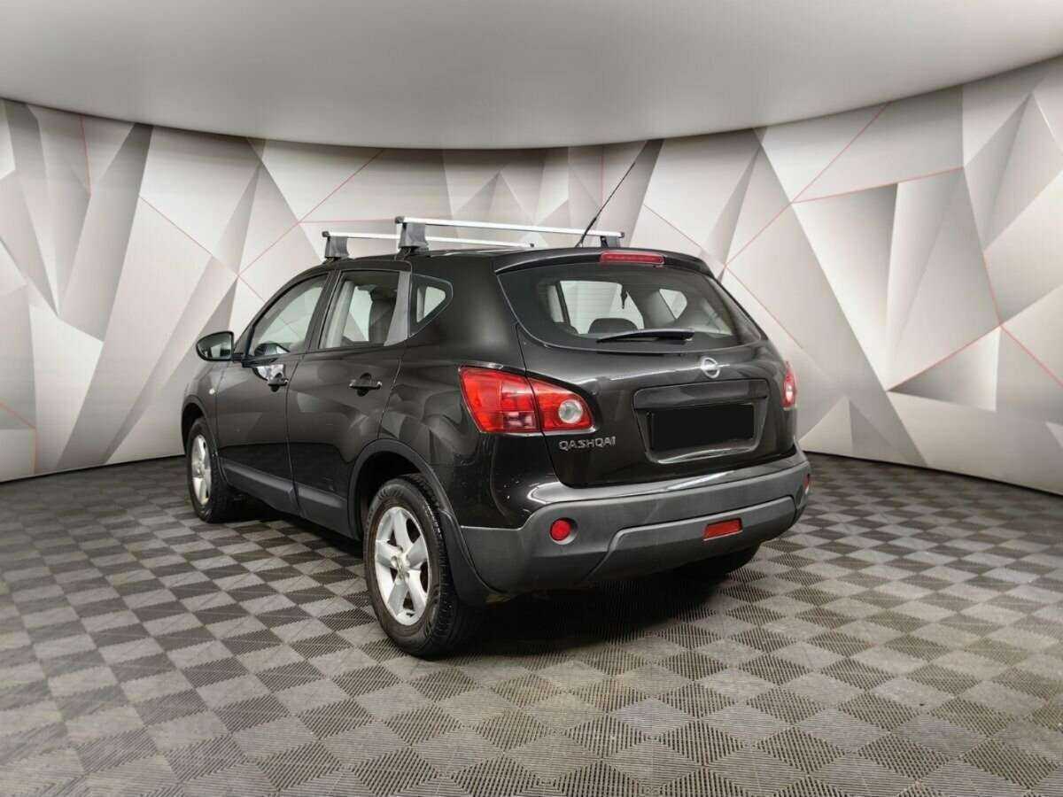 Nissan Qashqai с пробегом — 2007 год. Фото: #3