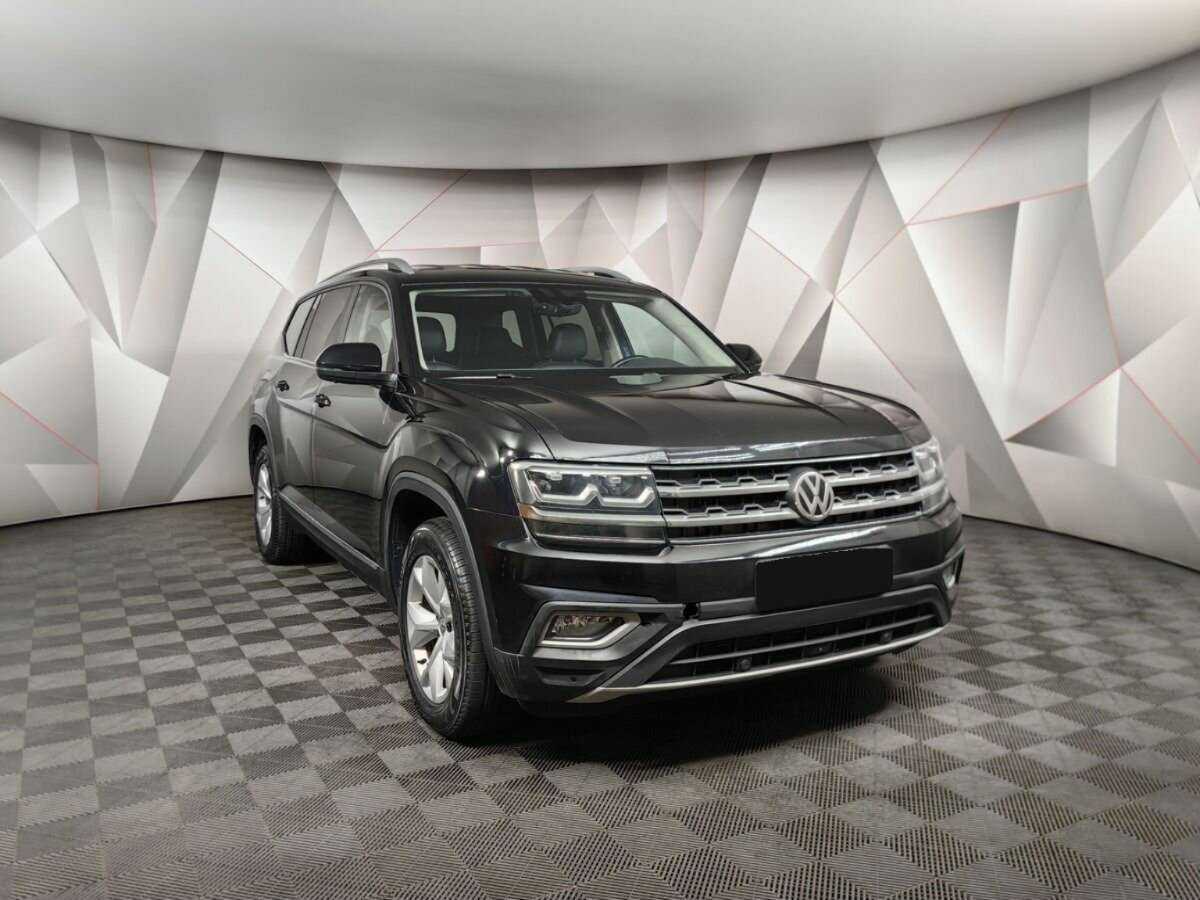 Volkswagen Teramont с пробегом — 2019 год. Фото: #2