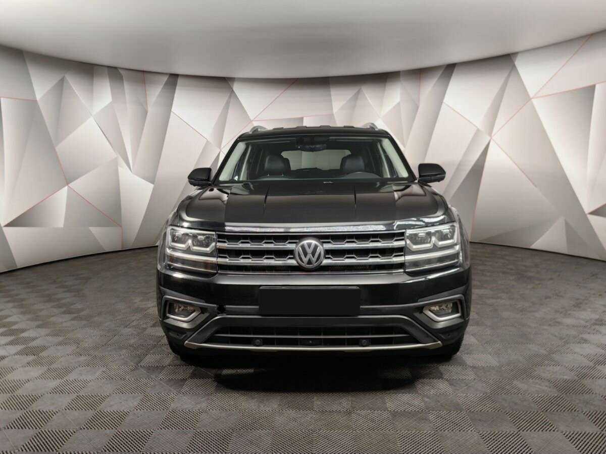 Volkswagen Teramont с пробегом — 2019 год. Фото: #6