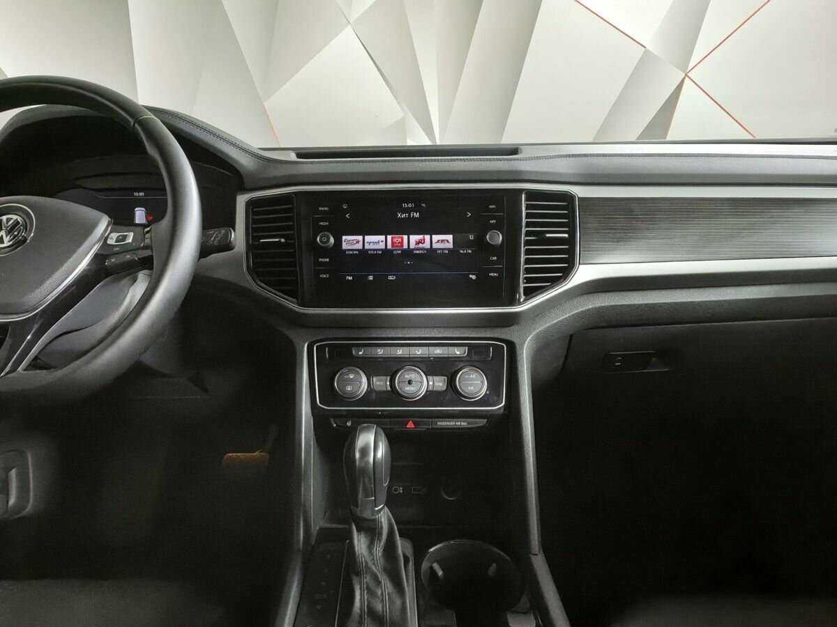 Volkswagen Teramont с пробегом — 2019 год. Фото: #9