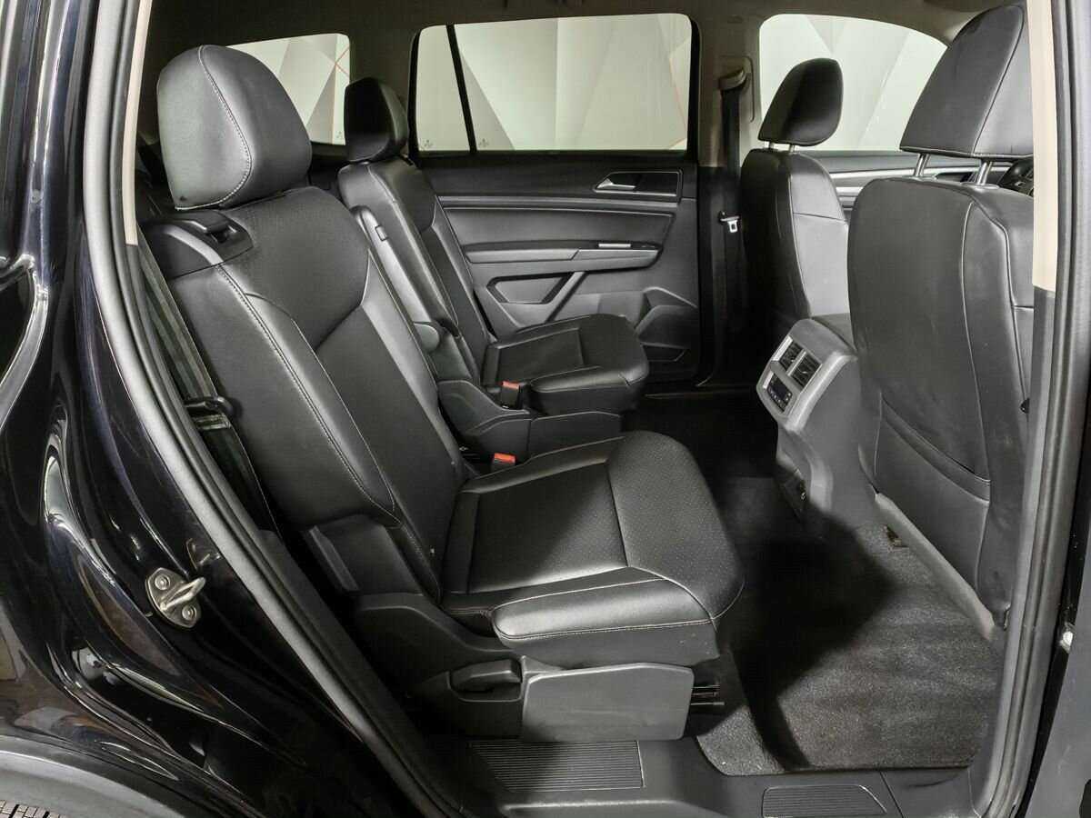 Volkswagen Teramont с пробегом — 2019 год. Фото: #10