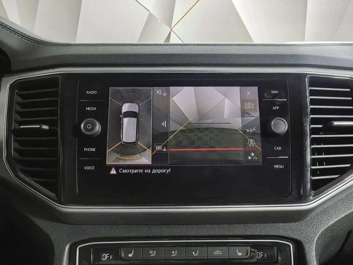 Volkswagen Teramont с пробегом — 2019 год. Фото: #16