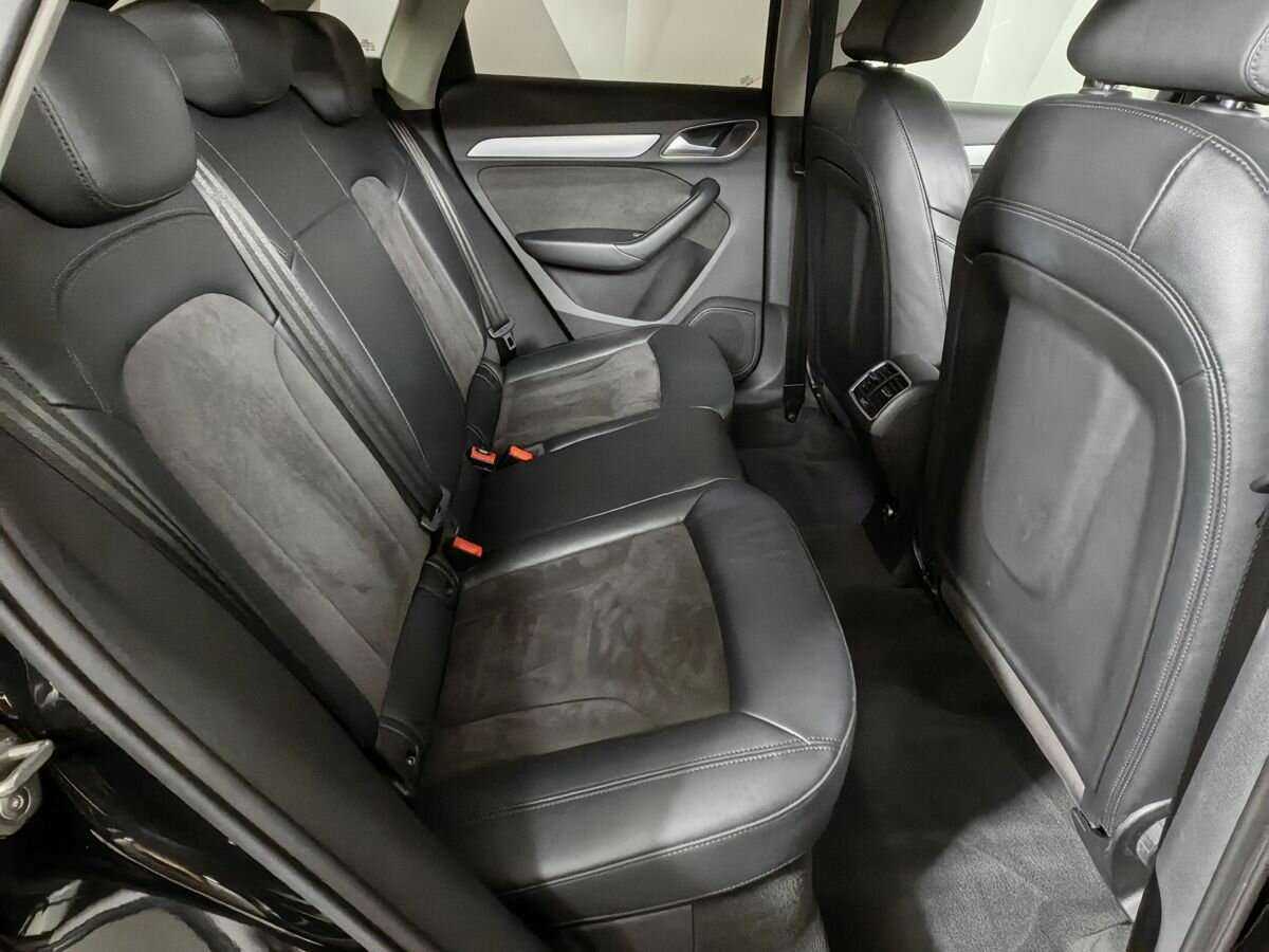 Audi Q3 с пробегом — 2017 год. Фото: #11