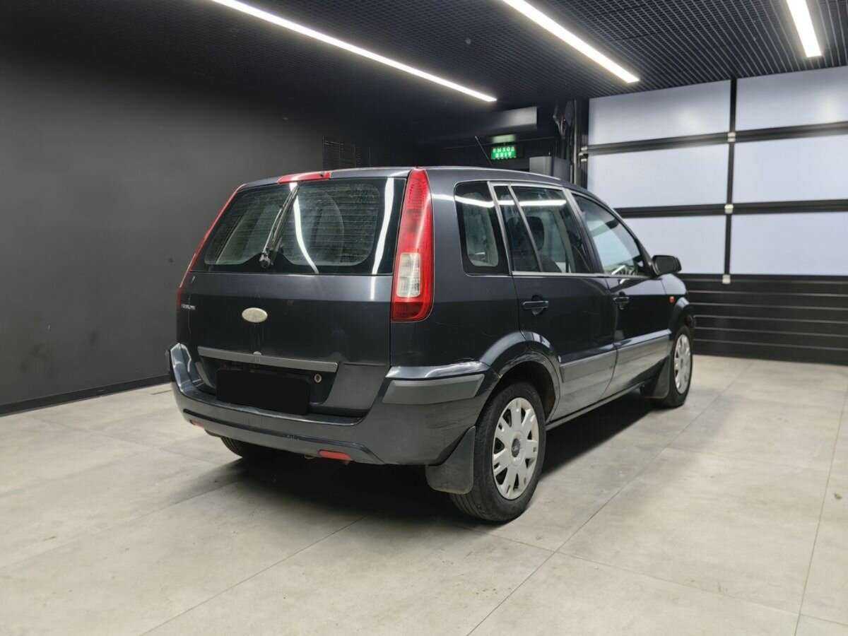 Ford Fusion с пробегом — 2008 год. Фото: #1