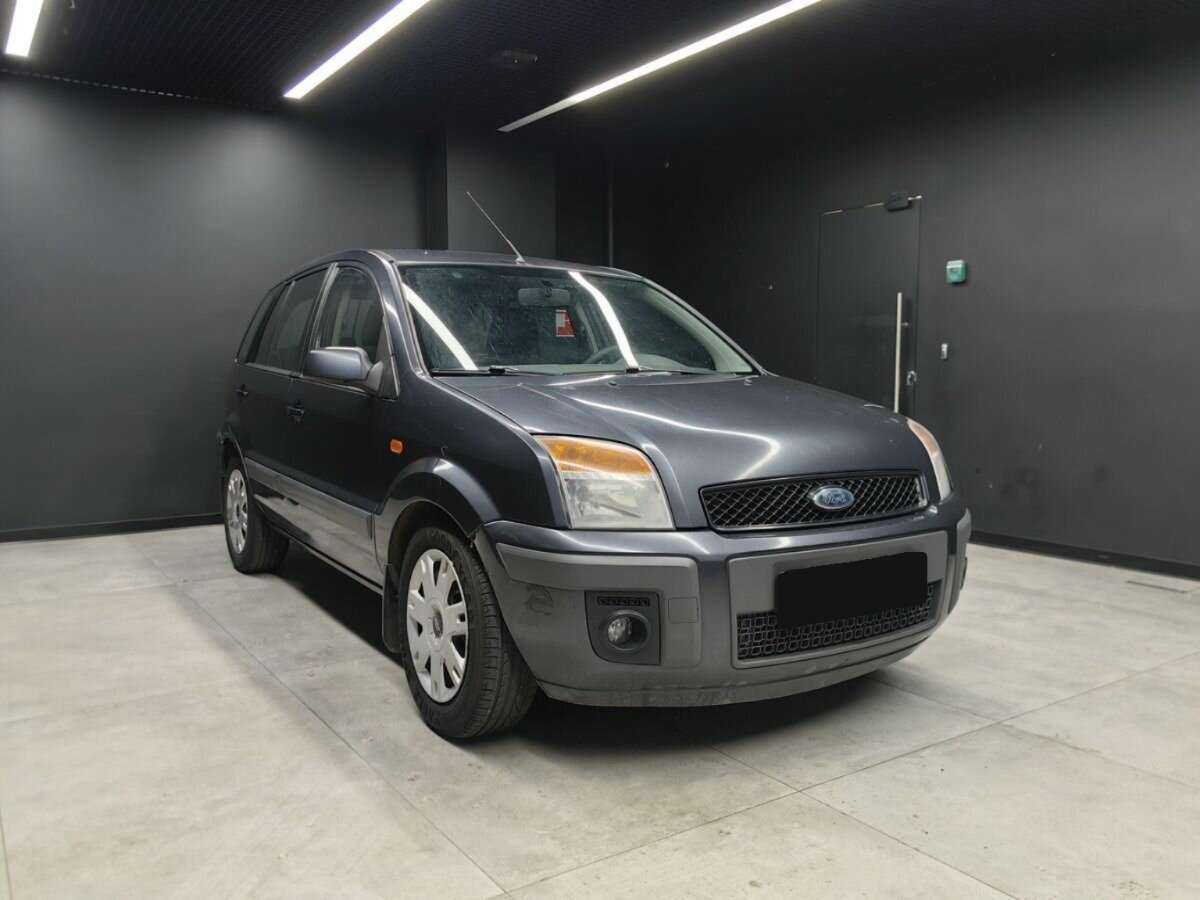 Ford Fusion с пробегом — 2008 год. Фото: #2