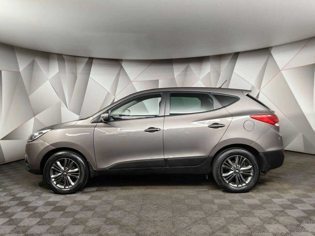 Hyundai ix35 с пробегом — 2015 год. Фото: #3