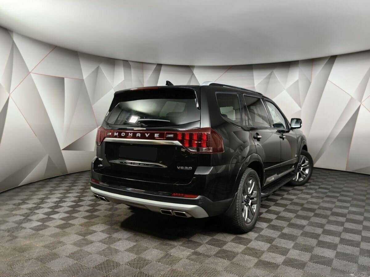 Kia Mohave с пробегом — 2020 год. Фото: #1