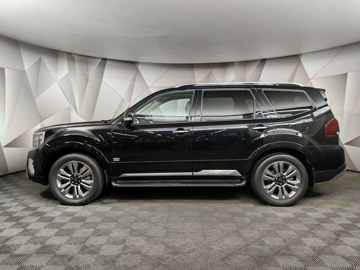 Kia Mohave с пробегом — 2020 год. Фото: #3