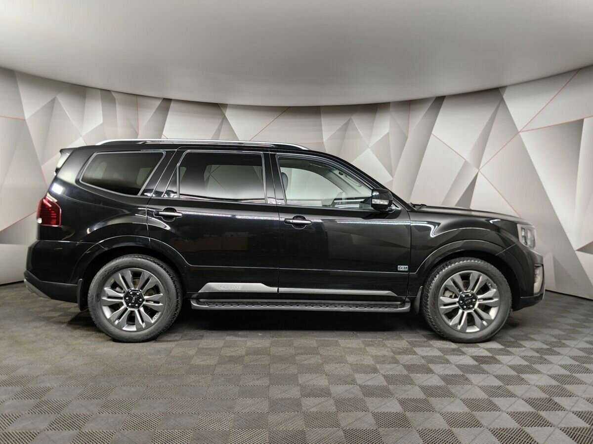 Kia Mohave с пробегом — 2020 год. Фото: #4