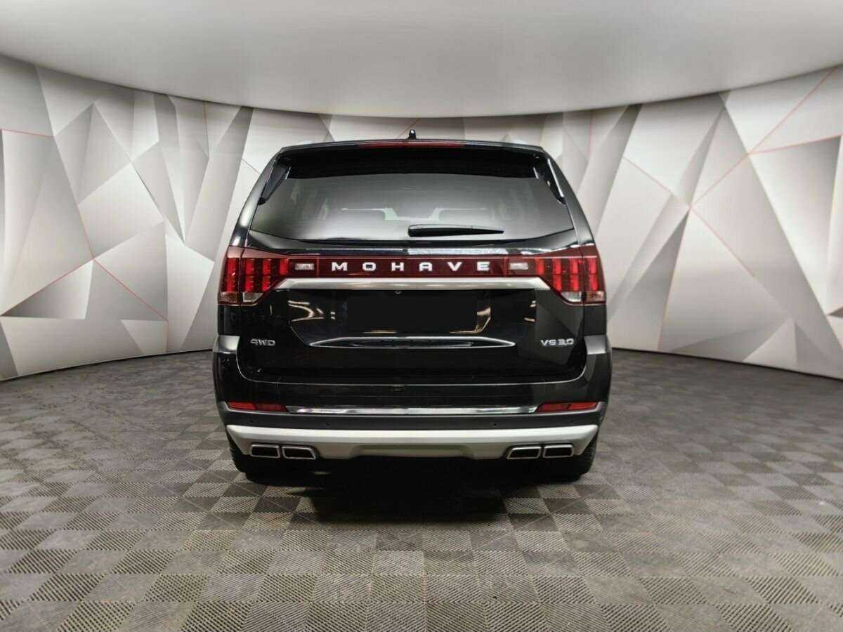 Kia Mohave с пробегом — 2020 год. Фото: #6