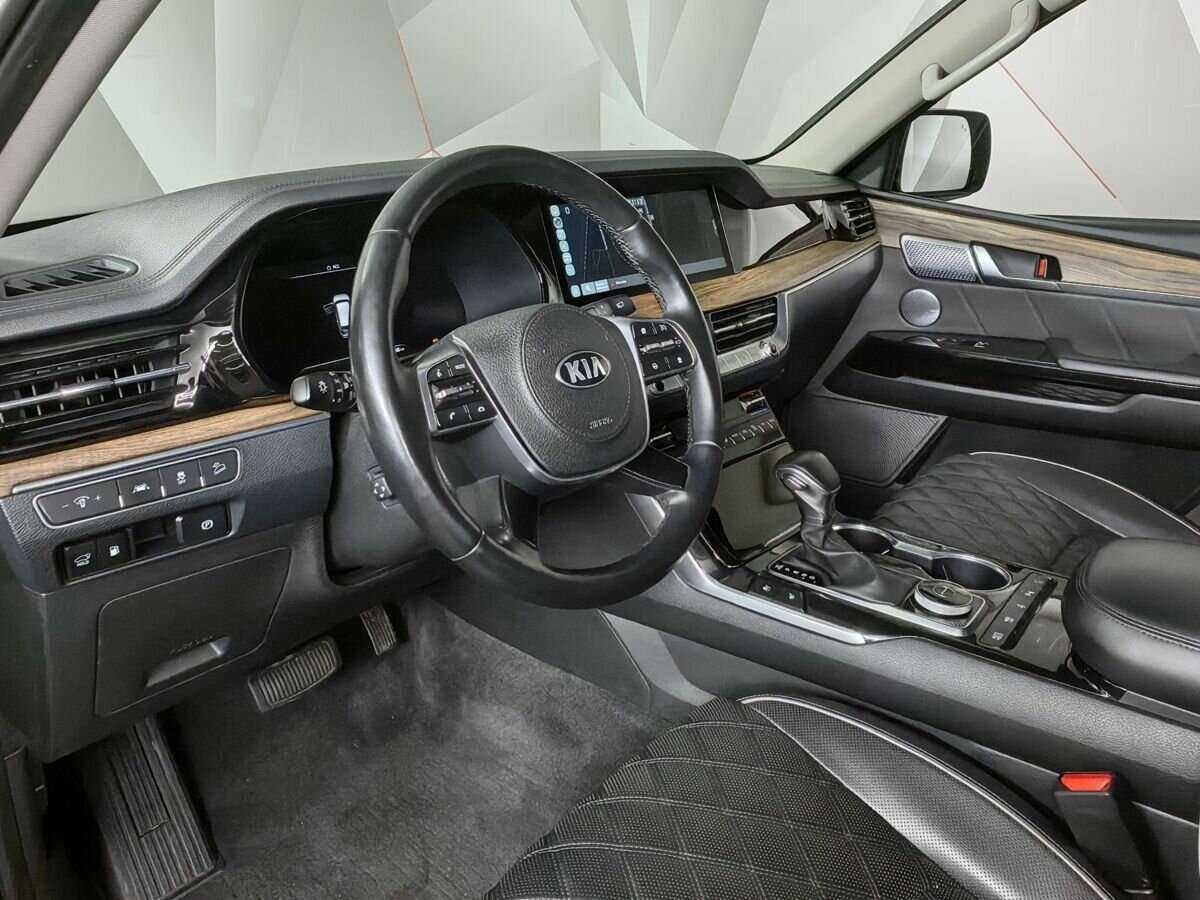 Kia Mohave с пробегом — 2020 год. Фото: #12