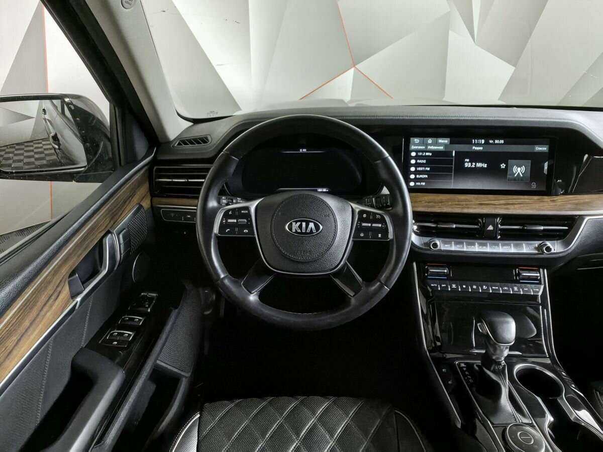 Kia Mohave с пробегом — 2020 год. Фото: #13