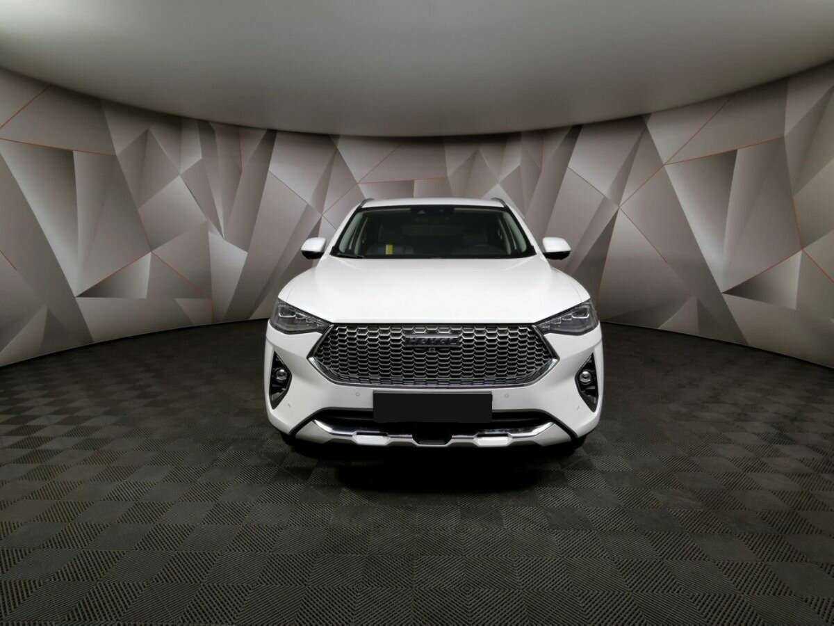 Haval F7x с пробегом — 2021 год. Фото: #6