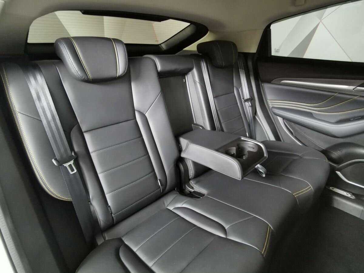 Haval F7x с пробегом — 2021 год. Фото: #12