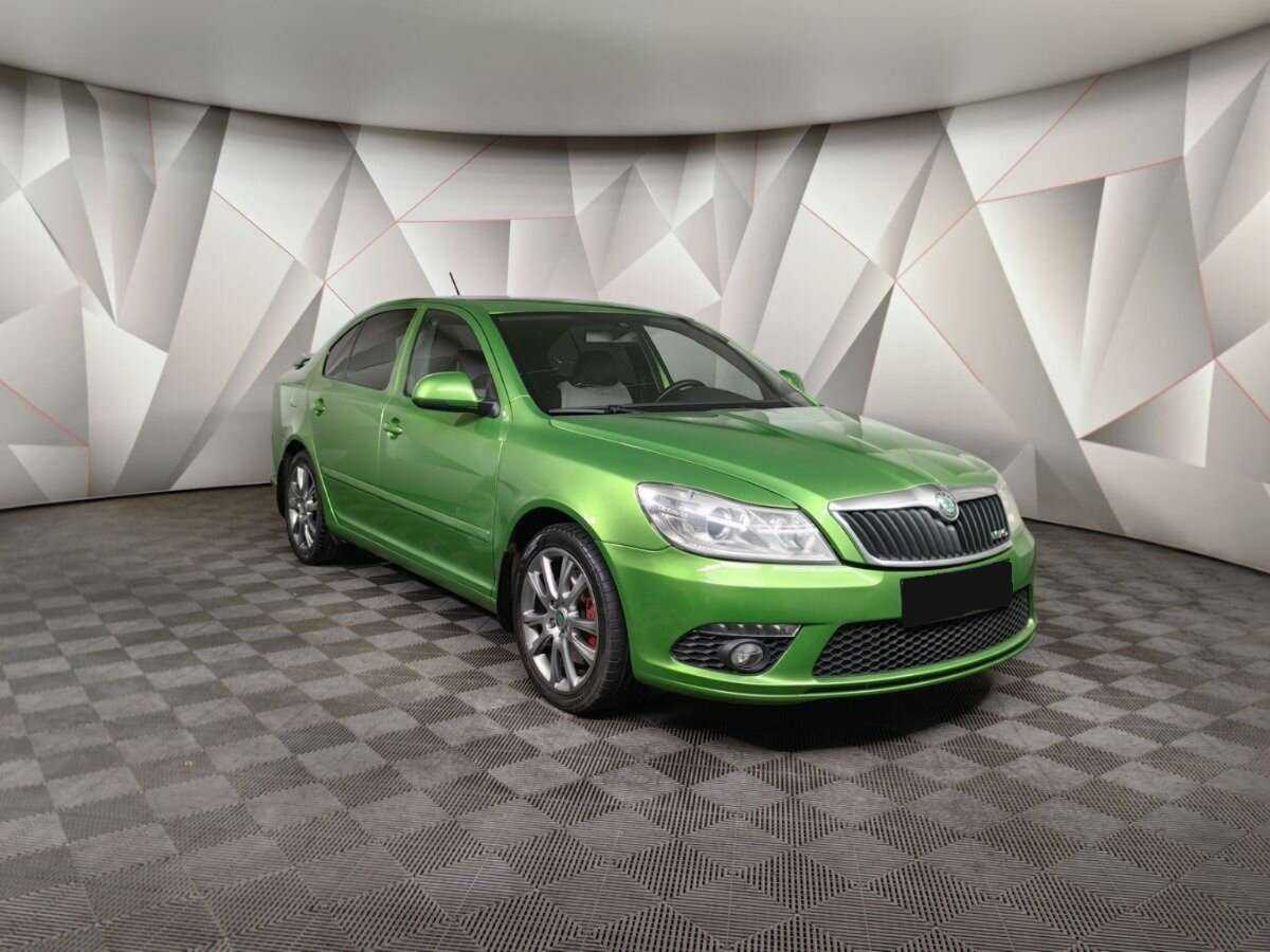 Skoda Octavia RS с пробегом — 2012 год. Фото: #2