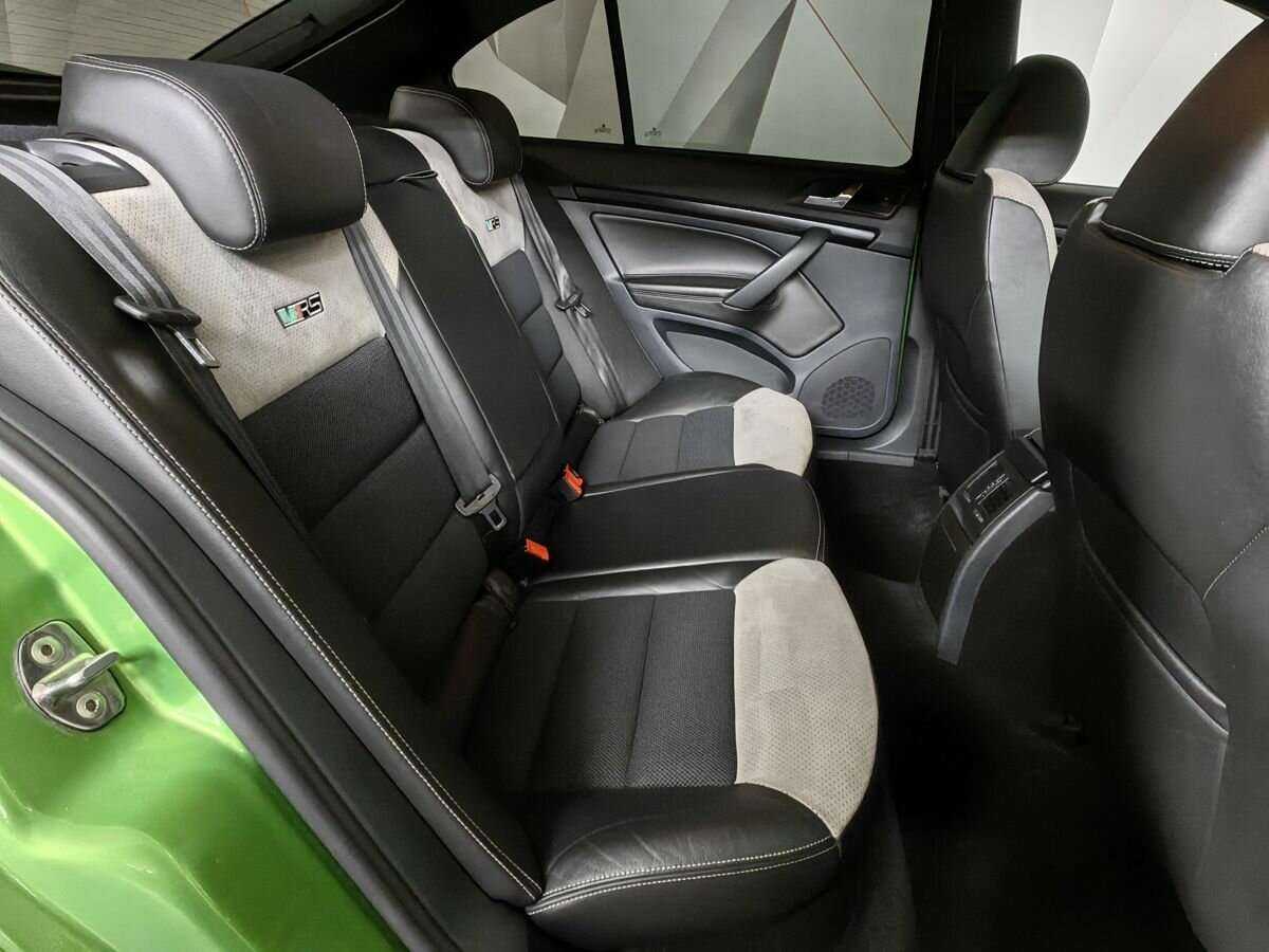 Skoda Octavia RS с пробегом — 2012 год. Фото: #11