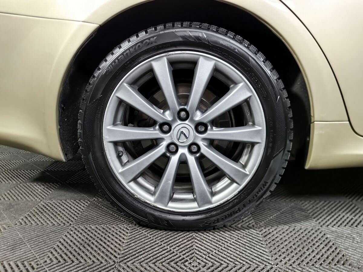 Lexus IS с пробегом — 2008 год. Фото: #13