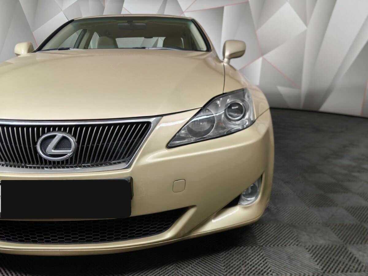 Lexus IS с пробегом — 2008 год. Фото: #14