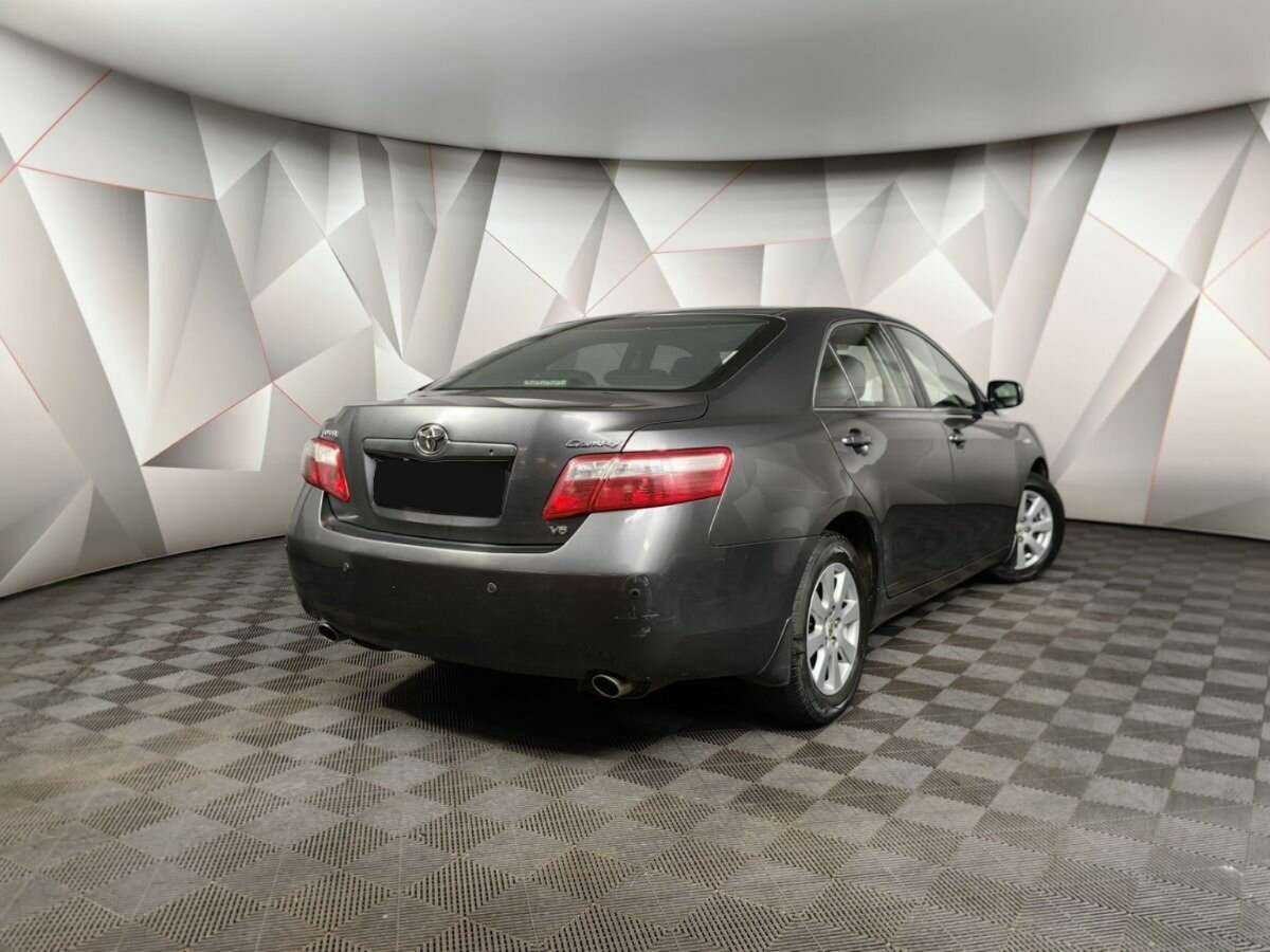 Toyota Camry с пробегом — 2008 год. Фото: #1