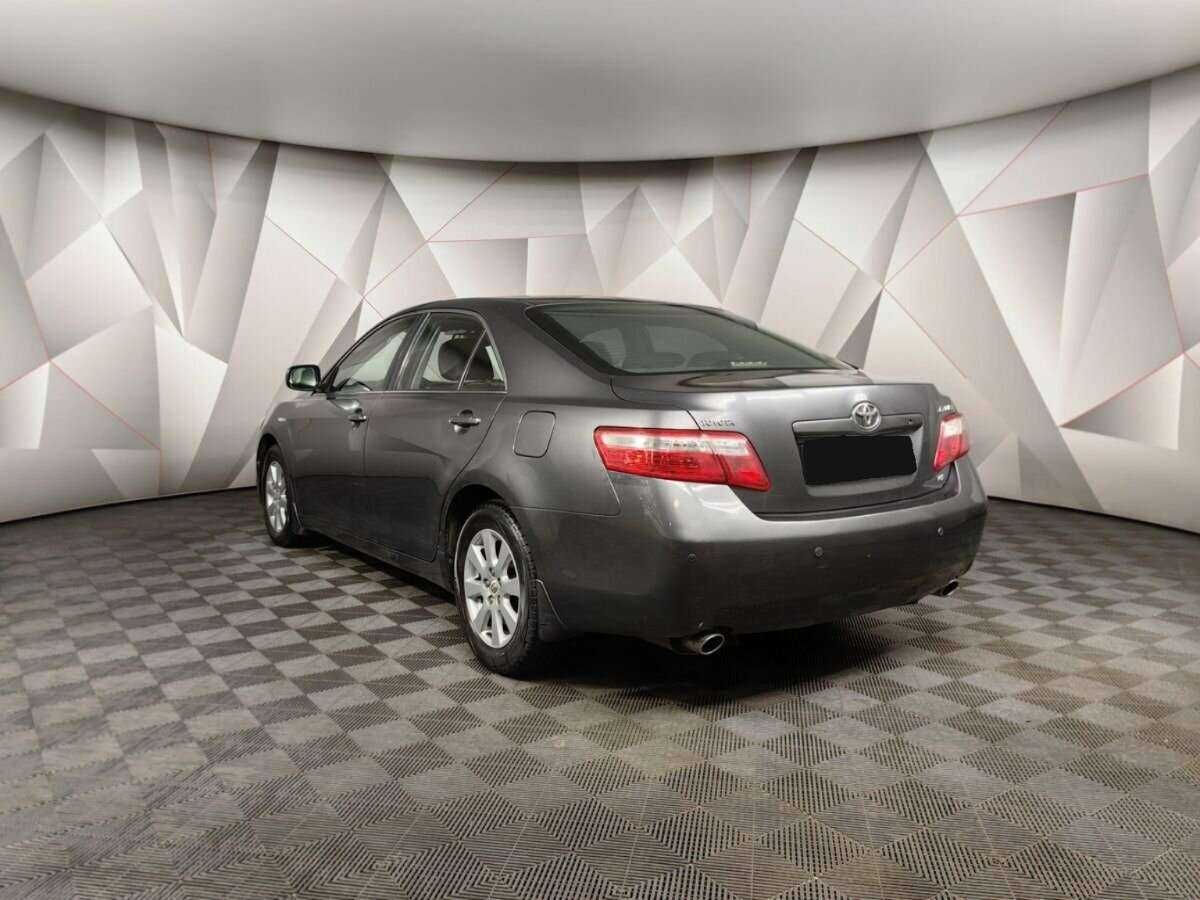 Toyota Camry с пробегом — 2008 год. Фото: #3