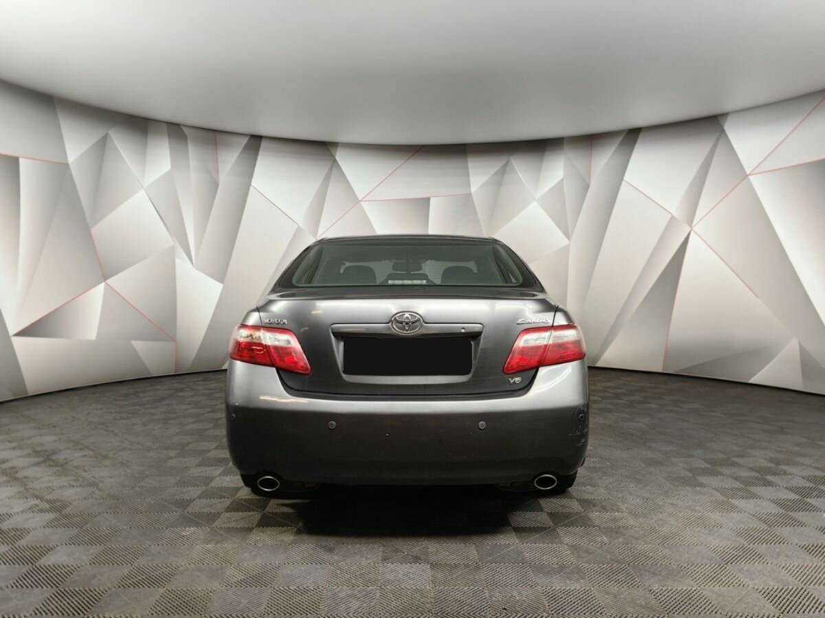 Toyota Camry с пробегом — 2008 год. Фото: #7