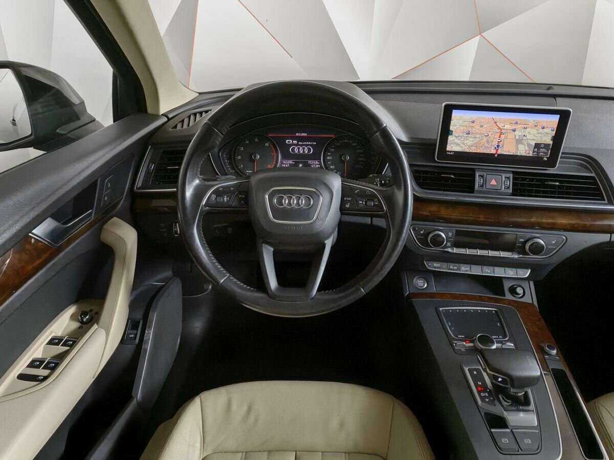Audi Q5 с пробегом — 2017 год. Фото: #14
