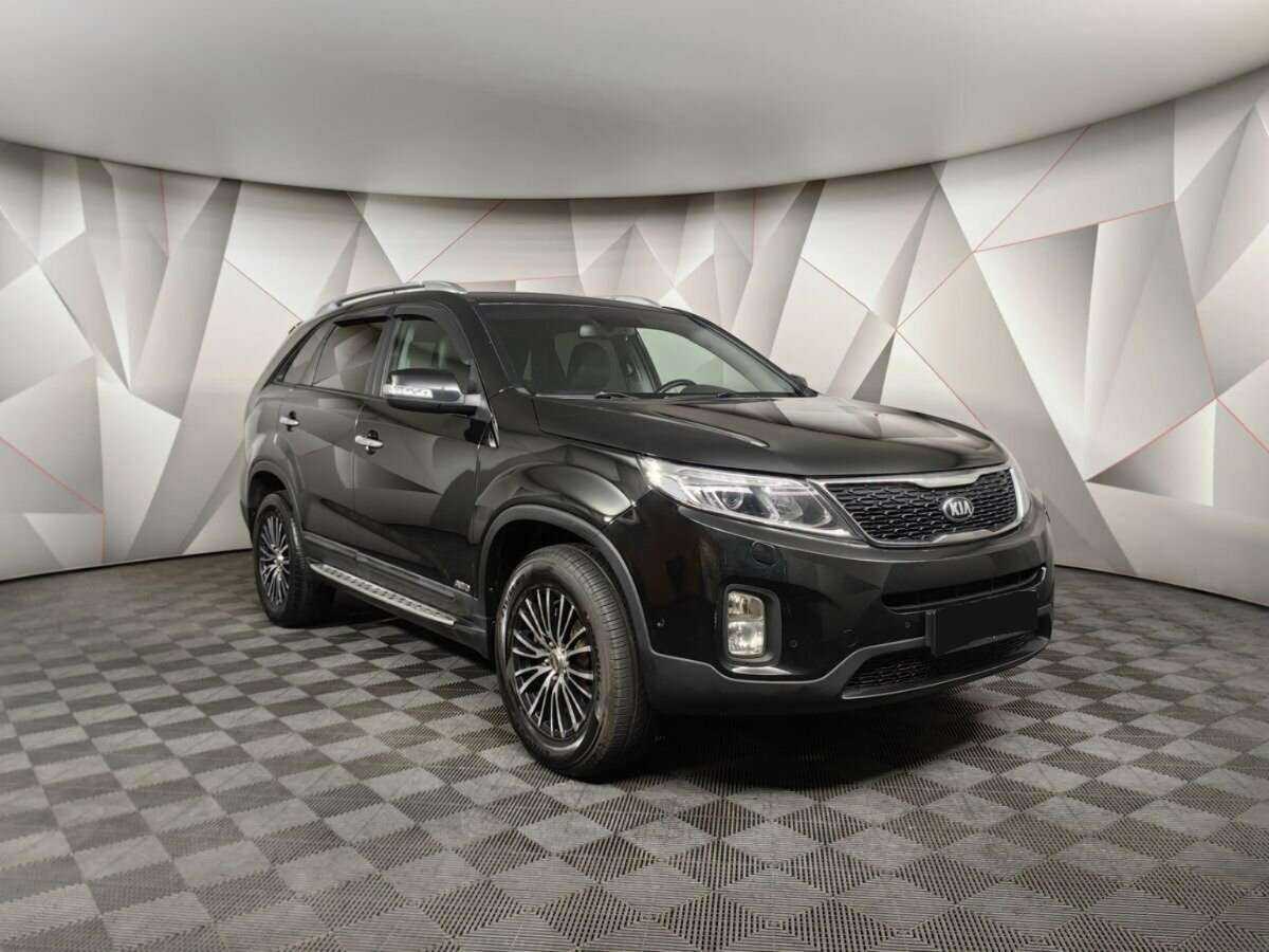 Kia Sorento с пробегом — 2014 год. Фото: #2