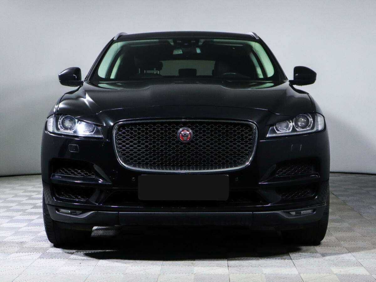 Jaguar F-Pace с пробегом — 2016 год. Фото: #1